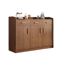 Naijia (Furniture) Tea Cabinet Living Room Dining Cabinet Storage Meal Preparation Wall Storage Cabinet Kitchen Cabinet Storage Cabinet