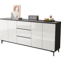 Dongwo Yueshun slate sideboard living room kitchen storage cupboard storage cabinet modern simple multi-functional tea cabinet