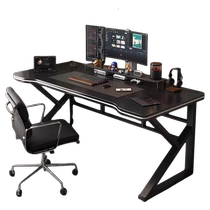 Dongwo Yijia wooden computer desk desktop e-sports table and chair set bedroom desk small apartment desk simple table