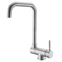 KEGOO kitchen faucet with inner window foldable sink sink faucet