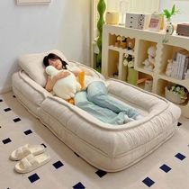 Sleep Consultant Human Doghouse Lazy Sofa Reclining and Sleeping Single Tatami Balcony Folding Small Sofa Recliner