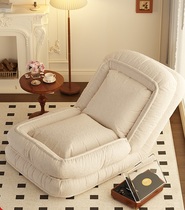 samedream lazy sofa bed can lie down and sleep in the bedroom small apartment recliner tatami room human dog kennel