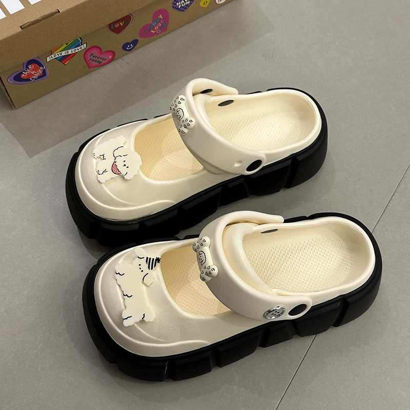 2026 New Style Women's Clogs for Summer, Eva Non-Slip, Odor-Resistant, Thick-Soled Sandals, Niche Beach Closed-Toe Slippers 2026 New Style Women's Clogs for Summer, Eva Non-Slip, Odor-Resistant, Thick-Soled Sandals, Niche Beach Closed-Toe Slippers