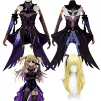 Косплей костюм на Хэллоуин для женщин FISCHL COSPLAY GAME COSPLAY COSTume