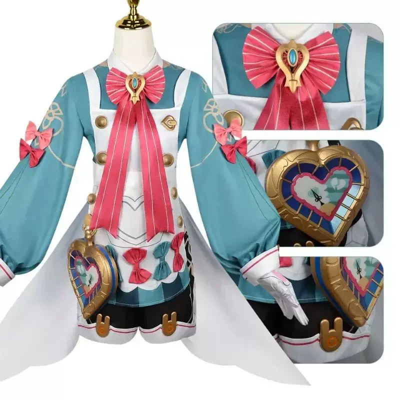 [Сигевинн Cosplay Genshin Impact костюм Fontaine Melusine]