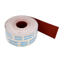 Blue phoenix 11 5mm hand ripping sand cloth roll 60-600 mesh polished sandpaper woodworking metal sand with soft cloth roll