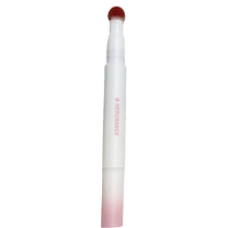 Korean girls campus sneak peek ~ Breast Desire Small Hair Ball Air Cushion Lip Cream Light Velvet Mist Lip Glaze Whitening Low Saturation Mommy Lips