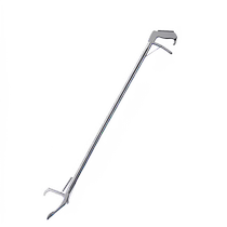 German extended eel clip to catch loach thickened eel pliers folding snake hook pliers anti-slip fishhook snake hook artifact