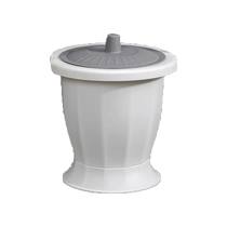 Pregnant womens urine bucket room household spittoon chamber pot with lid portable anti-odor womens urinal adult toilet