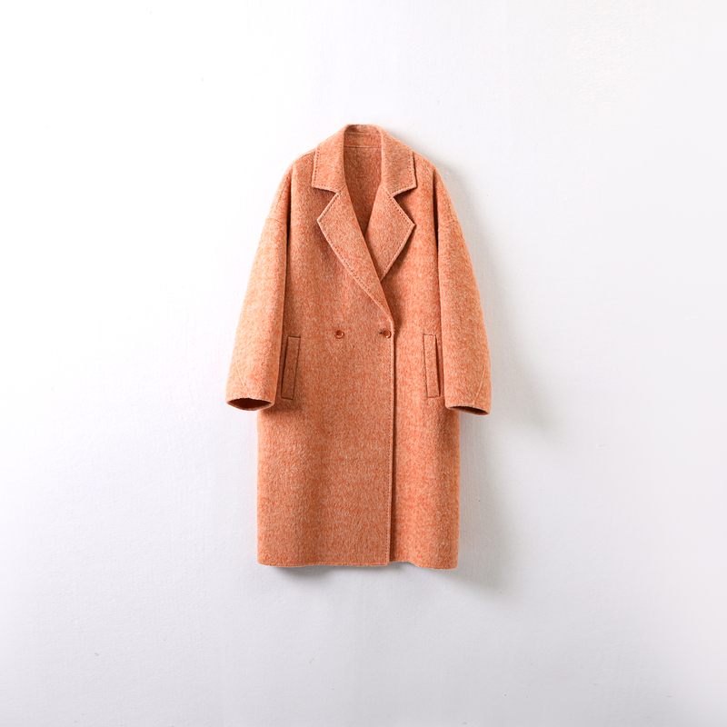 [Flower Flower Recommendation] Long Woolen Coat