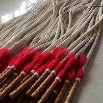 Cowhide whip fitness whip unicorn whip fitness whip martial arts shepherd whip long whip soft whip self-defense whip