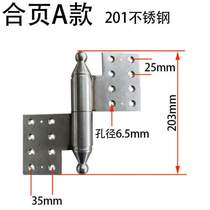 Universal wheel sliding door curved courtyard hinge turning stainless steel translation right angle electric track floor door