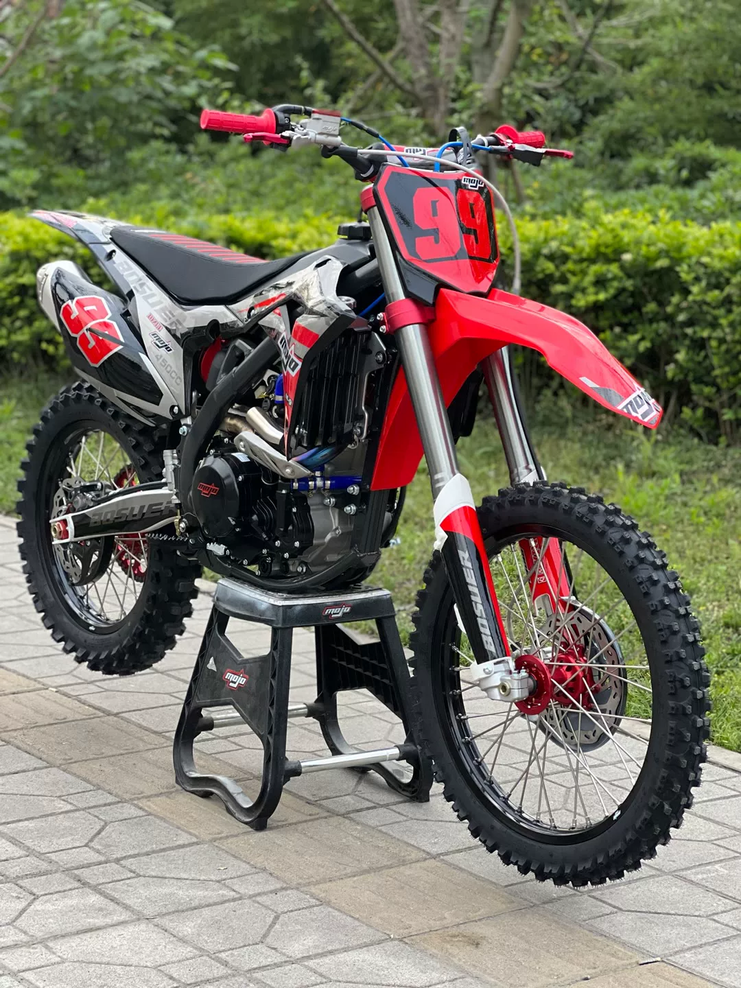 Внедорожный мотоцикл Bossier M5 Cheetah горная лесная дорога M1 внедорожник 300cc водяного охлаждения Yamaha Магician 250