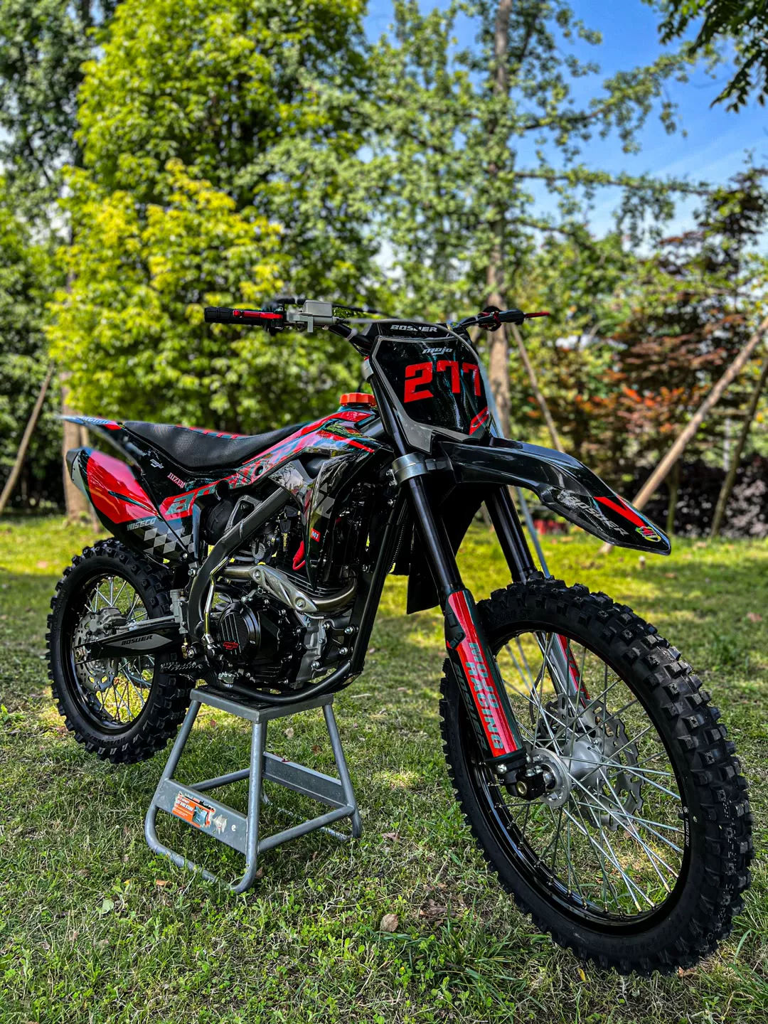 Внедорожный мотоцикл Bossier M5 Cheetah горная лесная дорога M1 внедорожник 300cc водяного охлаждения Yamaha Магician 250