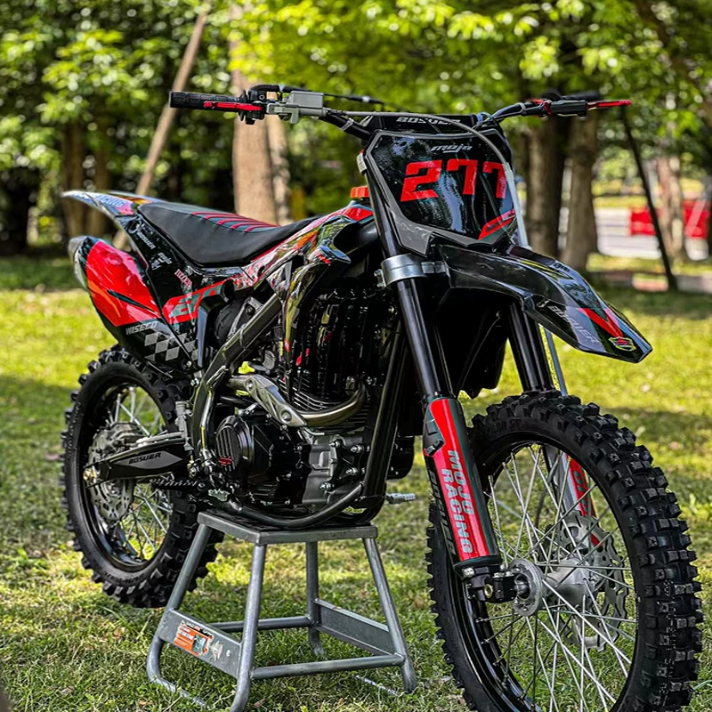 Внедорожный мотоцикл Bossier M5 Cheetah горная лесная дорога M1 внедорожник 300cc водяного охлаждения Yamaha Магician 250