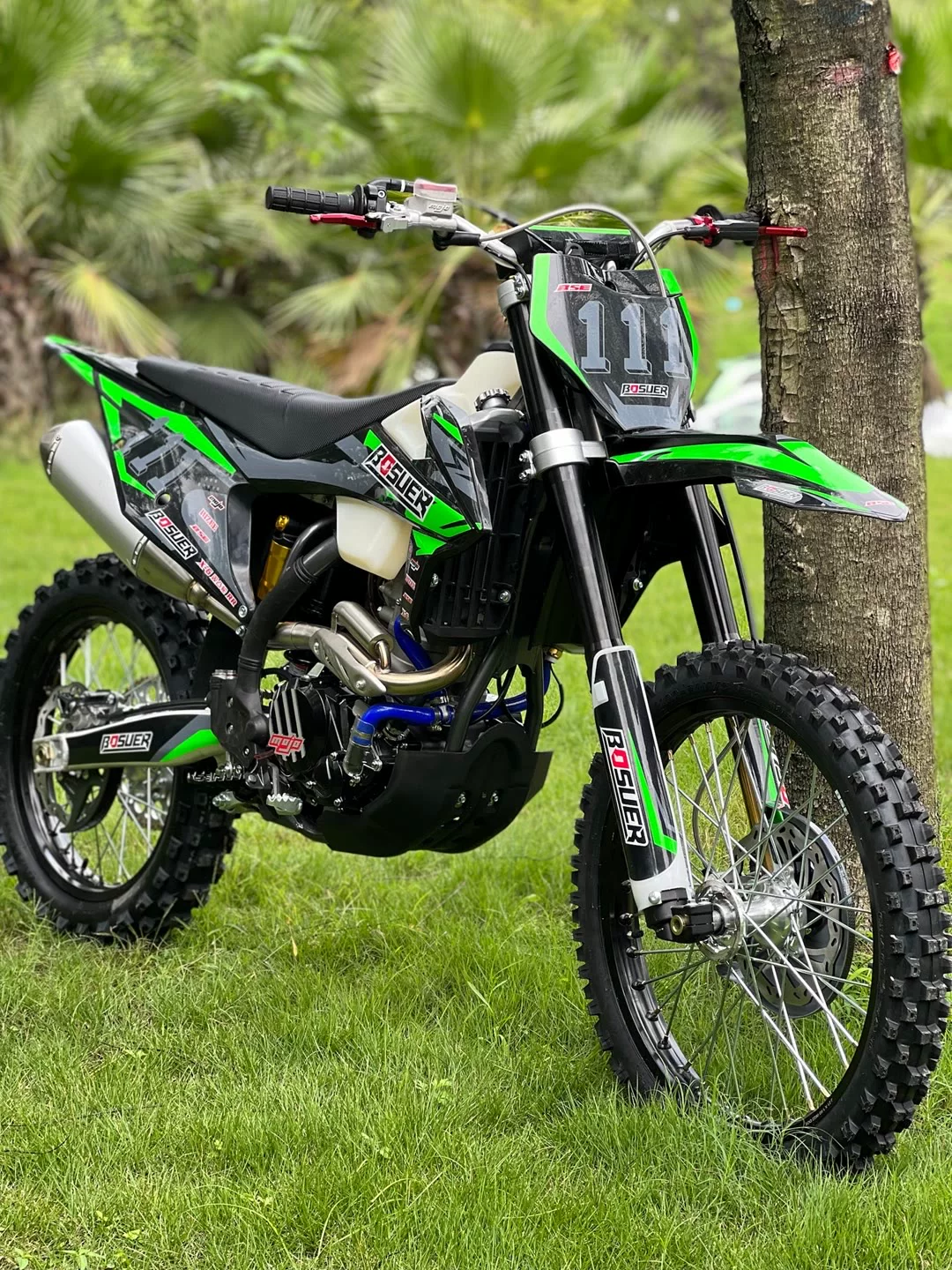 Внедорожный мотоцикл Bossier M5 Cheetah горная лесная дорога M1 внедорожник 300cc водяного охлаждения Yamaha Магician 250