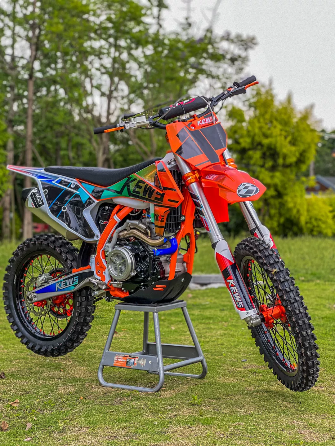 Внедорожный мотоцикл Bossier M5 Cheetah горная лесная дорога M1 внедорожник 300cc водяного охлаждения Yamaha Магician 250