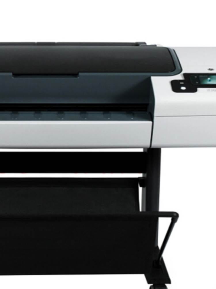 HP T1120 1200 1300770790795 CAD engineering plotter black and white colour blueprint machine-Taobao