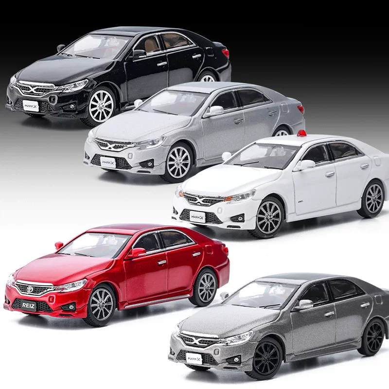 GCD Toyota, алюминиевая машина, реалистичная модель машины для мальчиков, масштаб 1:64