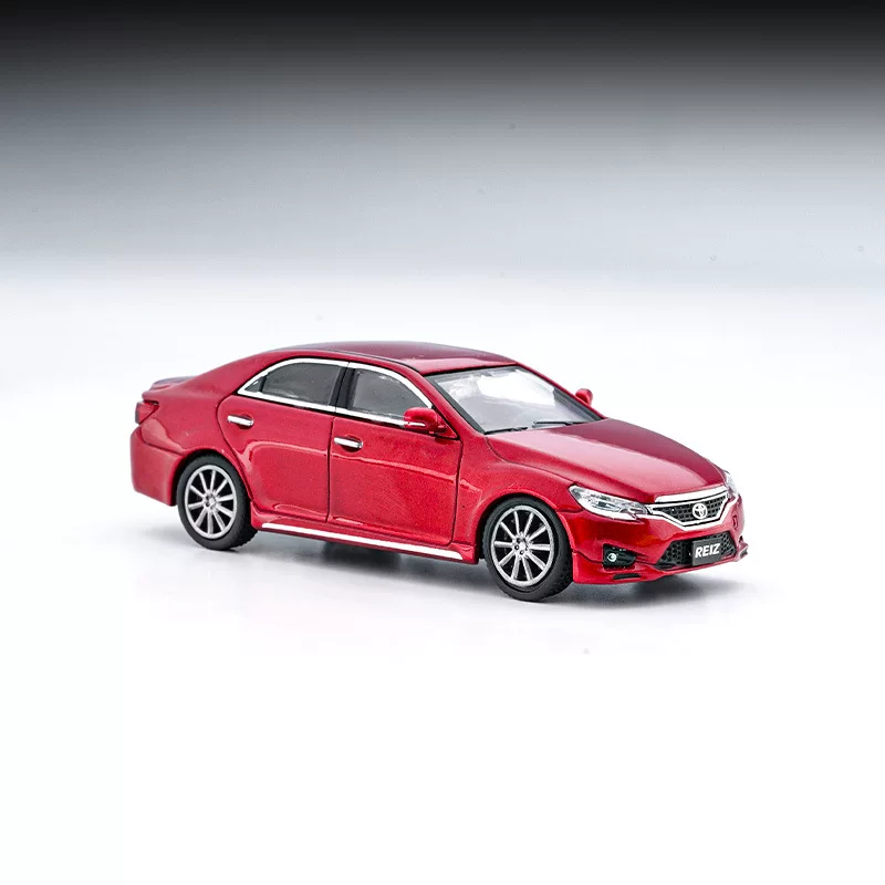 GCD Toyota, алюминиевая машина, реалистичная модель машины для мальчиков, масштаб 1:64