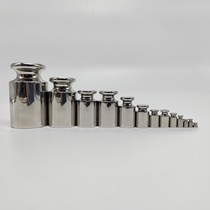 F1 stainless steel weight 1mg-1kg non-magnetic weight set 5kg standard weight for laboratory balance calibration
