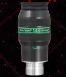 Televue Delos 14mm eyepiece of the United States 72 degrees lens