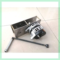 Germany imported 220v1500W old-fashioned hand-cranked tile AC permanent magnet brushless high-power generator gearbox belt