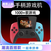 Cross Border New Products D6 Handles Game Consoles Doubles Palm Machine Children Classic Nostalgia Street Machine Boxing Real handheld consoles
