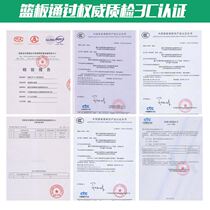 Basketball board basketball frame outdoor basketball stand manufacturer outdoor adult wall-mounted wooden home tempered glass backboard