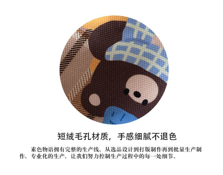 Мода холст 手提包轻便百搭小布包爱卡通手提水桶包宝妈外出上班手拎饭盒布包