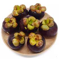 Mangosteen imported from Thailand net weight 5 pounds new large fruit fruit for pregnant women now in stock special grade for the season
