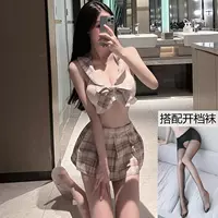 Розовый [в том числе топ+короткая юбка+т брюки]+черные открытые носки