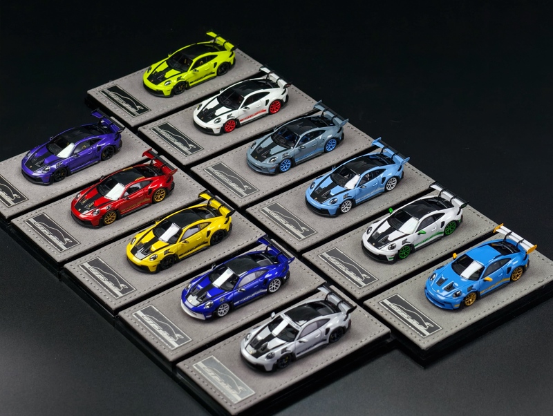Hh Model 1/64 Porsche 992.1 Gt3 Rs Resin Car Model Collection in Stock
