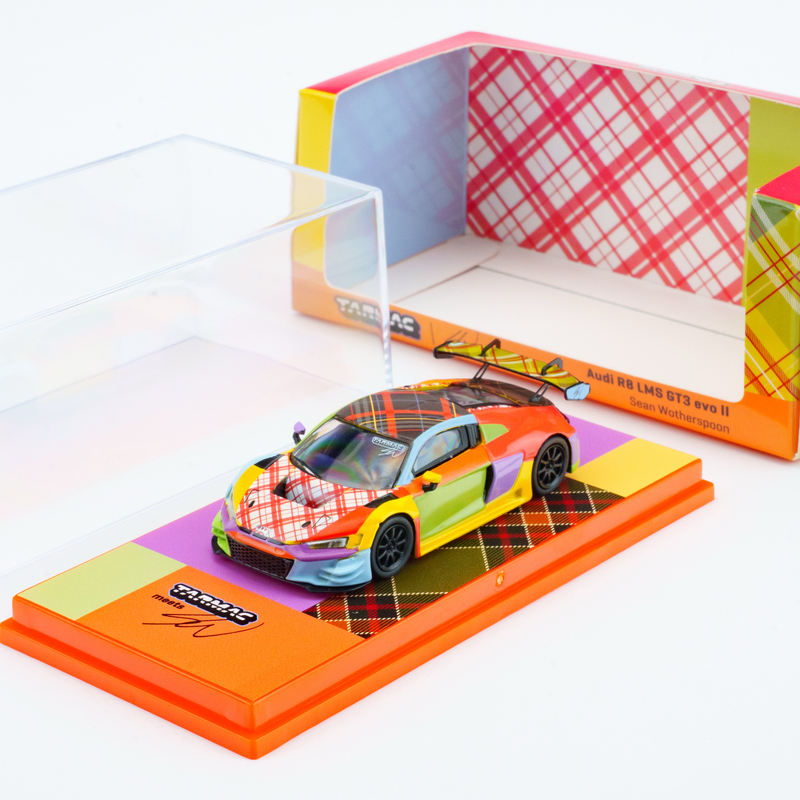Tw 1:64 Audi R8 Lms Gt3 Evo Ii Sean 2026 Beijing Exhibition Edition Alloy Car Model
