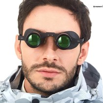 Fishing binoculars for high-power viewing high-definition low-light night vision glasses for adults close-up and magnifying head-mounted glasses