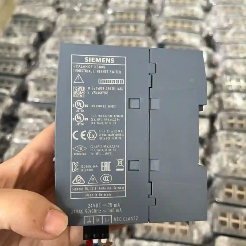 {Negotiable}Scalance Xb008 Industrial Ethernet Switch {Negotiable}Scalance Xb008 Industrial Ethernet Switch