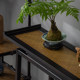 New Chinese-style porch table simple living room case end view porch porch cabinet Zen tribute table foyer cabinet mat noodle table