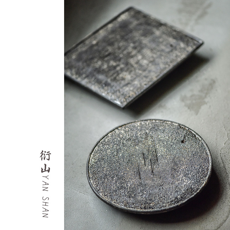 Perfunctory acting Matsusho Ching Wei hands out for destitute pot Chengfang Dried Bubble Table water storage Tea mat Prop Pot-Taobao