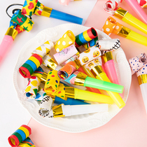 Childrens birthday blowing dragon whistle blowing party funny whistle creative stall toys small gifts cheering