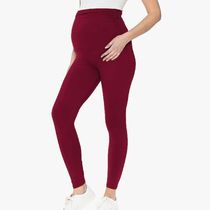 Pants Pregnancy Women Maternity Casual Solid Color Elastic C