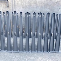 Corbel beam bracket carport canopy beam carbon steel awning canopy beam I-beam fully welded curtain wall claw awning steel beam gray