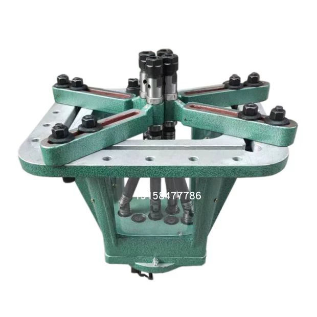 Máy khoan Servo CNC máy khoan và ta rô hoàn toàn tự động máy ta rô đa trục máy khoan khí nén đầu nguồn bàn trượt XY