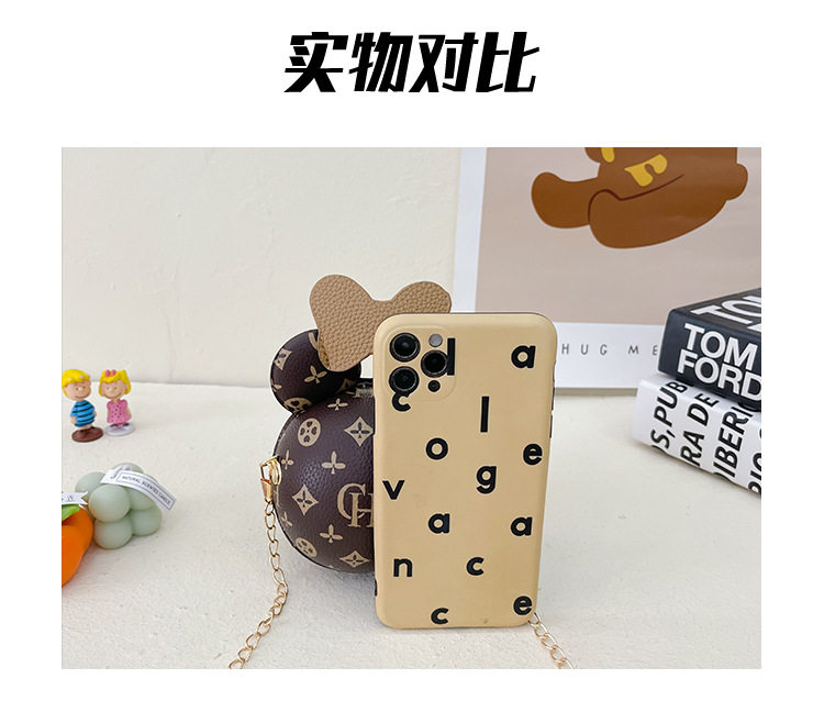 Мягкая игрушка children's bags fashion cartoon kawaii mini baby coin purse 001