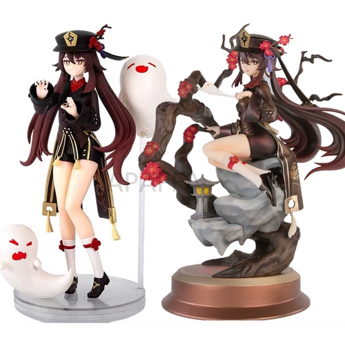 25см Ху Тао Геншин Влияние Аниме Фигура Геншин воздействие Кли