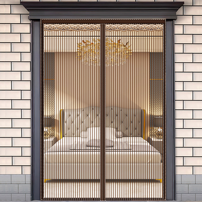 Full Magnetic Mosquito Net Door Curtain, High-Density Household Premium Door Screen, Self-Adhesive and Self-Sealing Curtain for Fly Prevention Full Magnetic Mosquito Net Door Curtain, High-Density Household Premium Door Screen, Self-Adhesive and Self-Sealing Curtain for Fly Prevention