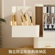 Japanese Imported Cosmetics Storage Box Desktop Dustproof Dressing Table Skincare Product Organizer Acrylic Storage Box Cabinet