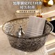 Japanese Imported Mujie Washbasin, Household Food-Grade Thickened Durable Plastic Basin, Kitchen Basin for Washing Feet and Laundry