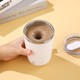 German Imported Fully Automatic Mixing Cup, Electric New Model Coffee Cup, Insulated Cup, Rechargeable Milk Powder Rotating Water Cup