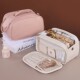 Japan's New Portable Storage Makeup Bag for Women, Large-Capacity Travel Toiletry Bag, Toiletry Makeup Brush Desktop Storage Bag