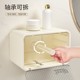 Japanese Bathroom Tissue Box Waterproof Toilet Paper Holder Wall-Mounted Punch-Free Tissue Box Toilet Paper Storage Rack